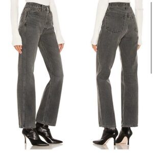 RE/DONE Originals 90s High Rise Loose in Vintage Ash Grey